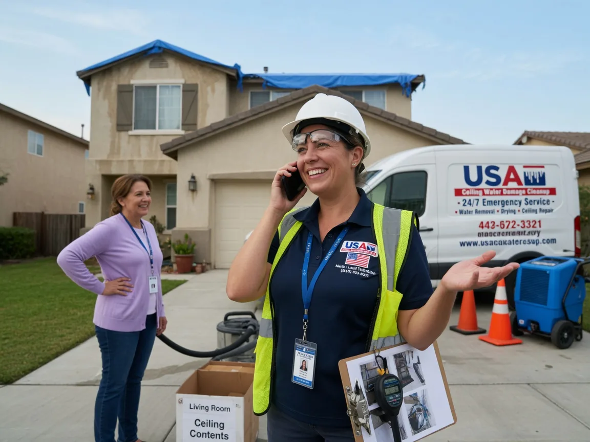 Ceiling Water Damage Restoration Clam Gulch, AK FAQs